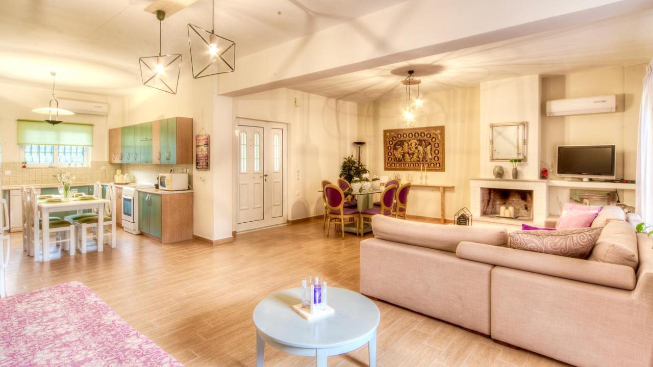 Episkopiana  Villazia Exclusive Estate מראה חיצוני תמונה